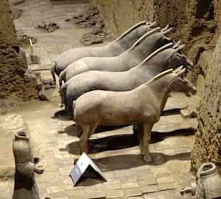 Terracotta Warriors, Xian