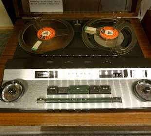 Alte Tonbandgeräte