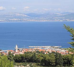Blick auf Supetar