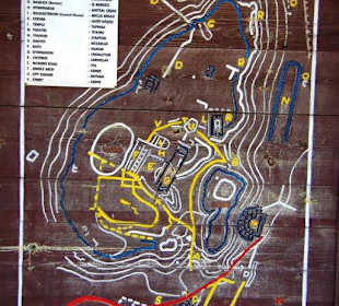 Aspendos An/Abfahrt Landschaft