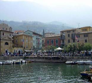 Vom Boot aus gesehen