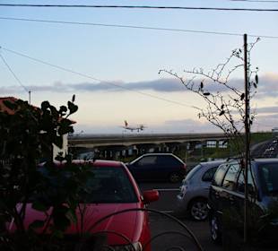 Blick von der Terrasse
