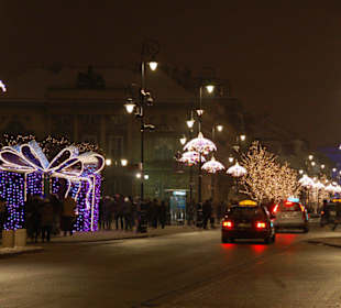 Jarmark Bożonarodzeniowy w Warszawie