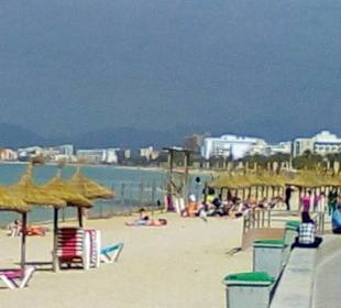 Strand Can Pastilla in Can Pastilla