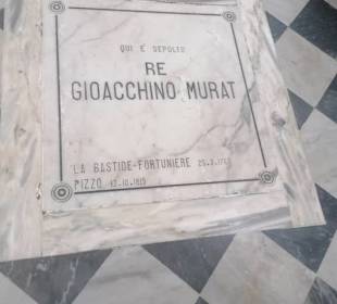 Grab von Joachim Murat