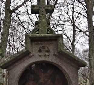 Stationenweg am Kreuzberg Bremelau