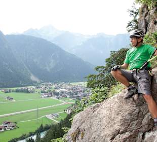 Klettersteig Mayrhofen