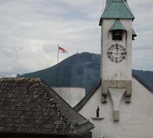 Ausblick von der Waffenkammer