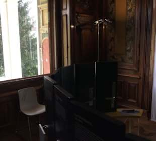 Heimatschutzzentrum in der Villa Patumbah