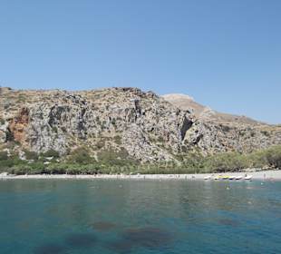 Strand von Preveli
