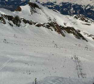 In der Nähe.Skigebiet Kitzsteinhorn