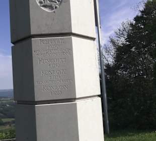 Stauferstele Hohenstaufen