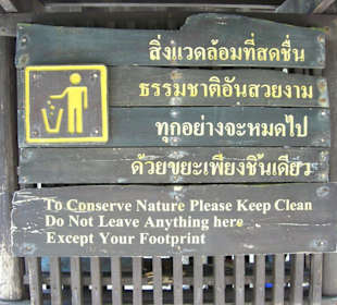 Sollte man sich auch daran halten