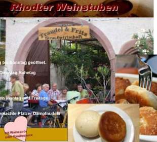 Montags und Freitags Dampfnudeln