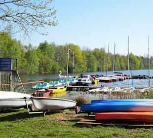 Segelschule am Altwarmbüchener See