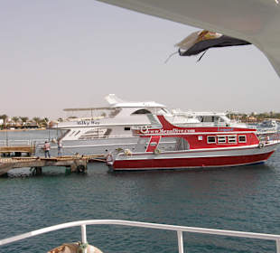 Setting off