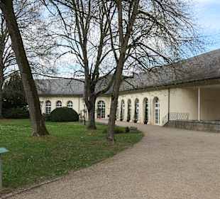 Bei einem Bummel durch den Schloss- und Kurpark