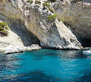 Bootstour - traumhaftes Wasser