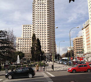 Plaza de Espana - 5 Minuten Fußweg