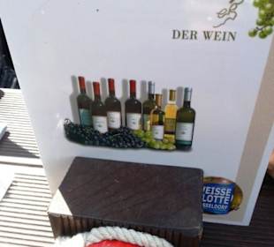 Angebot auf dem Schiff