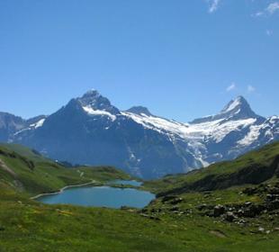 Pause am Bachalpsee