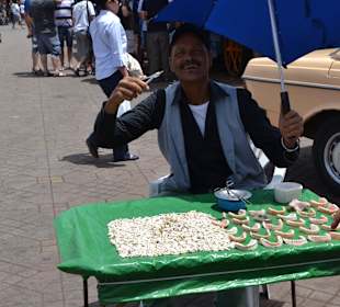 Djema El Fna - Gauklermarkt