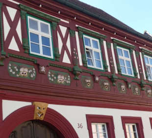 Unterwegs in Königsberg in Unterfranken / Bayern