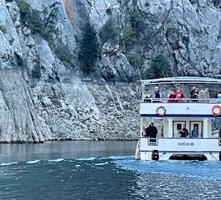 Oymapinar Baraji/ Stausee Green Lake & Green Canyon