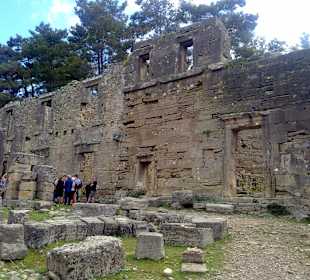 Ruine Seleukeia/Lyrbe