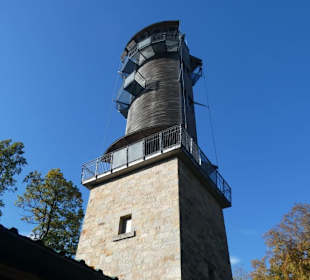 Aussichtsturm auf der Schwedenschanze