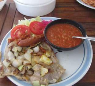 Restaurant am Rio Lagartos