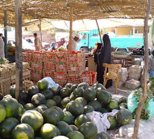Markt in El Quesier