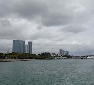 Blick auf die Skyline