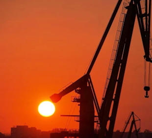 6. Tag Konstanza Sonnenuntergang