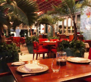 Garten Restaurant im Faena Hotel