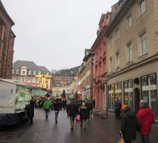 Weihnachtsmarkt Heidelberg