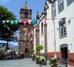 Altstadt Santa Brigida in Santa Brigida