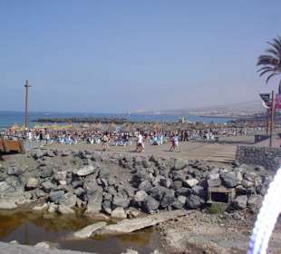 Strand von Playa de las Americas