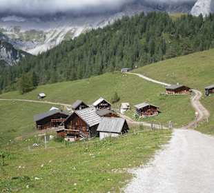 Eine von vielen Almen (5 Hütten Wanderung)
