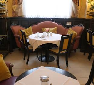 Zur Kaffeepause beim Kaffeehaus Maldaner