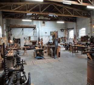 Rundgang durch das Tischlerei-Museum