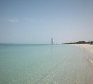 Blick auf Burj Al Arab