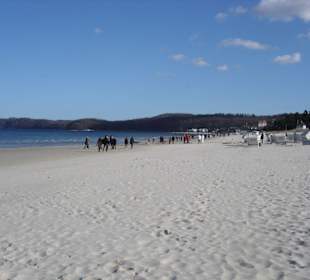 Der Strand vorm Rugard - Fantastischer Sand 