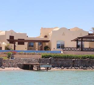 Durch die Lagunen von El Gouna