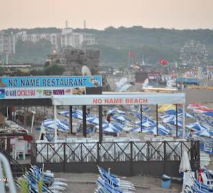 No Name Beachbar und Kleopatrabar