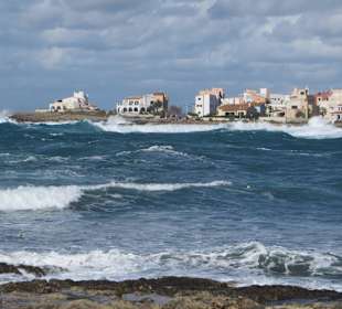 Das Meer tost