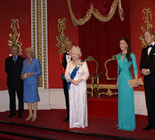 Madame Tussauds London Impression