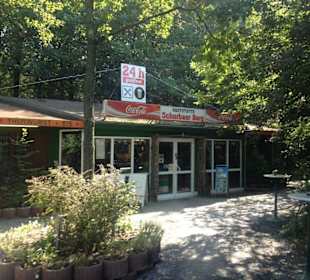 Raststätte Schorbaer Berg an der A4