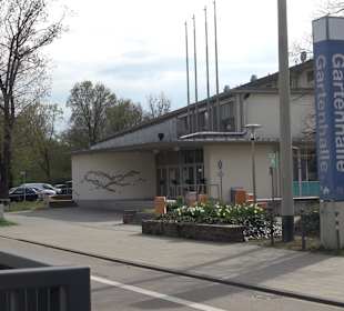 Gartenhalle