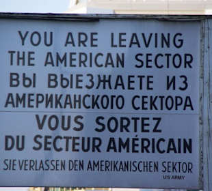 Checkpoint Charlie Russische Seite